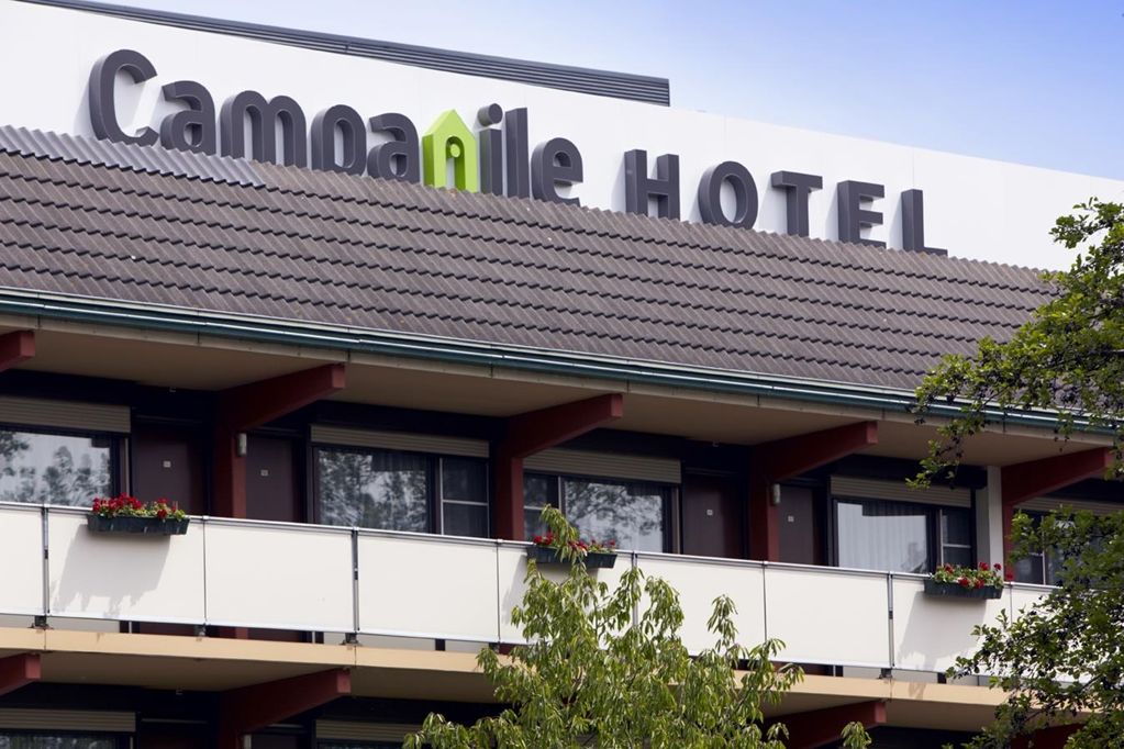 Campanile Hotel & Restaurant Gouda Luaran gambar