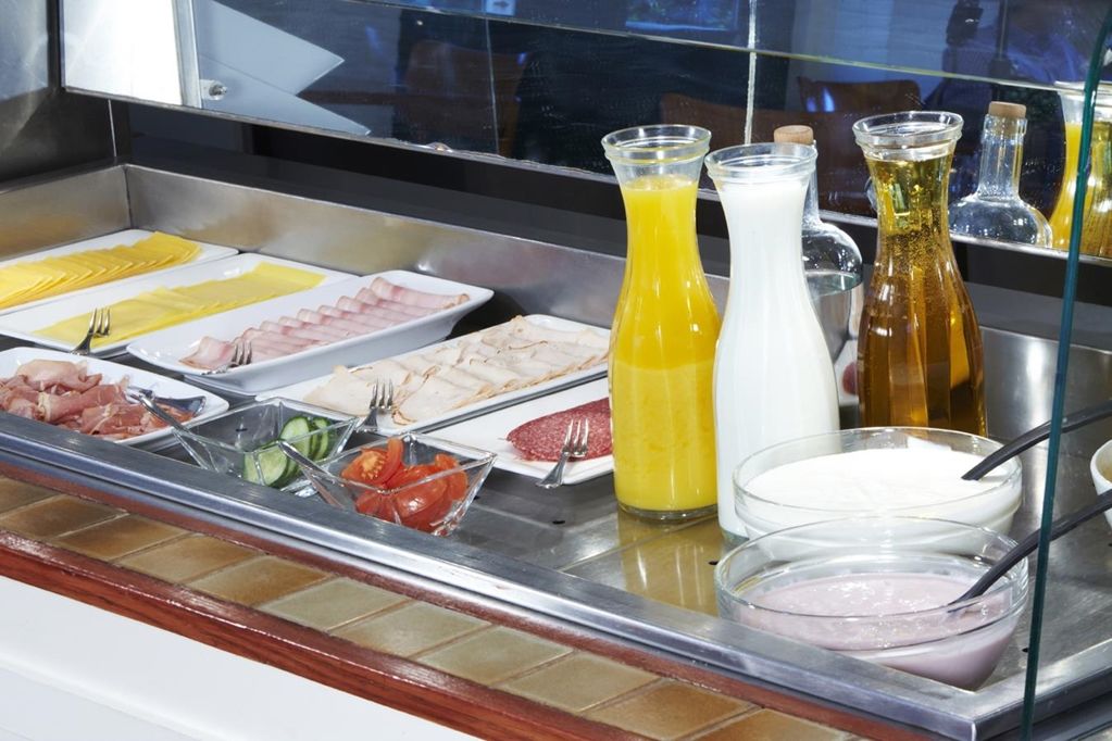 Campanile Hotel & Restaurant Gouda Restoran gambar